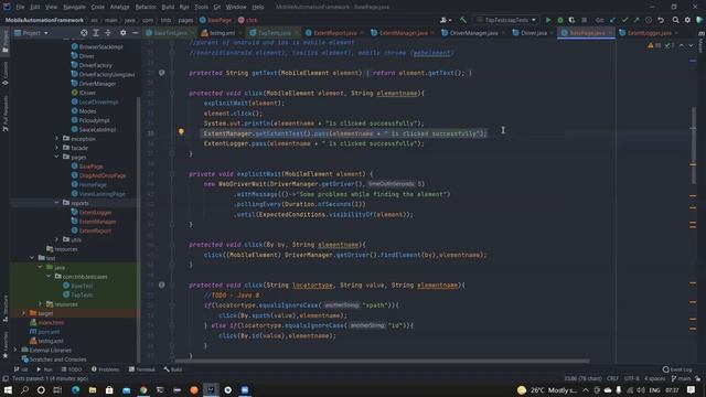 Part 13 - Appium Latest Tutorials with Extent Report Integration смотреть онлайн