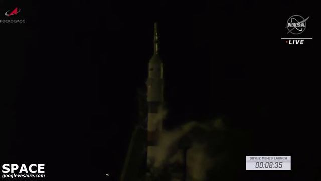 NASA LIVE Launch of Progress MS-23 Cargo Ship from the Baikonur Cosmodrome in Kazakhstan to the ISS смотреть онлайн