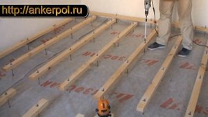 ДЕРЕВЯННЫЙ ПОЛ, ПРАВИЛЬНЫЙ ПОЛ!