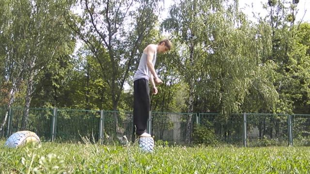 Orange_ArsNova - Сальто назад на колесе смотреть онлайн