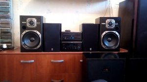 Акустика Yamaha NS-5X тест .