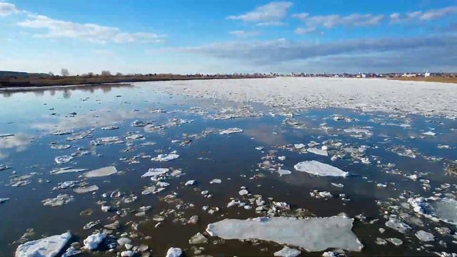 Томск  Ледоход 2023