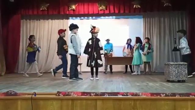 Театр и дети. Бытовая сказка смотреть онлайн