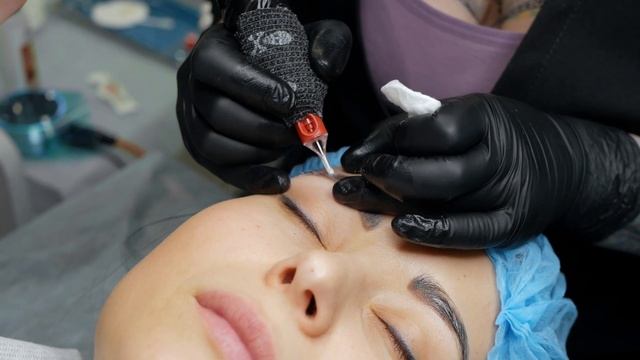 Удаление перманентного макияжа смотреть онлайн