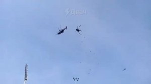 🇲🇾 Два вертолета столкнулись в небе Малайзии на репетиции парада