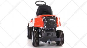 Садовый райдер Husqvarna R 216T AWD без деки 3D обзор.