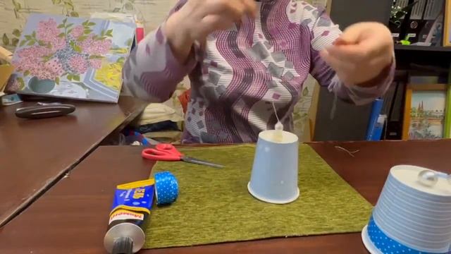 Мастер класс Елочная игрушка смотреть онлайн