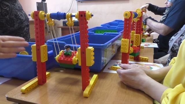 Мастер-класс "Развитие инженерного мышления дошкольников" смотреть онлайн