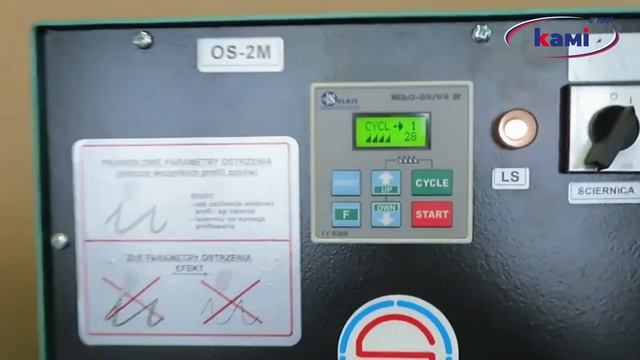 Станок для заточки дисковых пил OS-2M I процесс заточки дисковой пилы без напайки