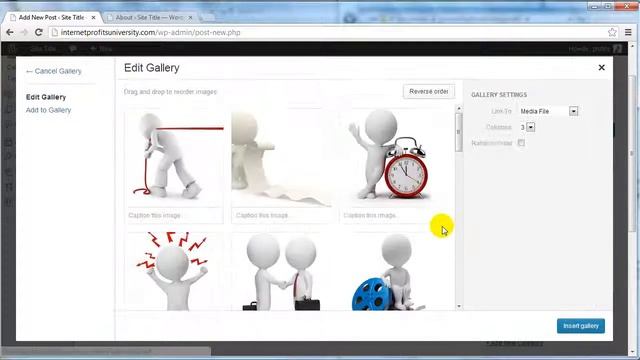 How To Create Photo Gallery On Wordpress Using Media Manager