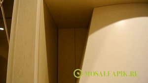 Кухня с эркером в п44т