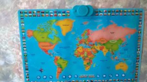 Моя новая интерактивная карта мира