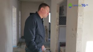 Построенный дом в 2023 году в Ярославле в посёлке Солнечный бор. Видеоотзыв