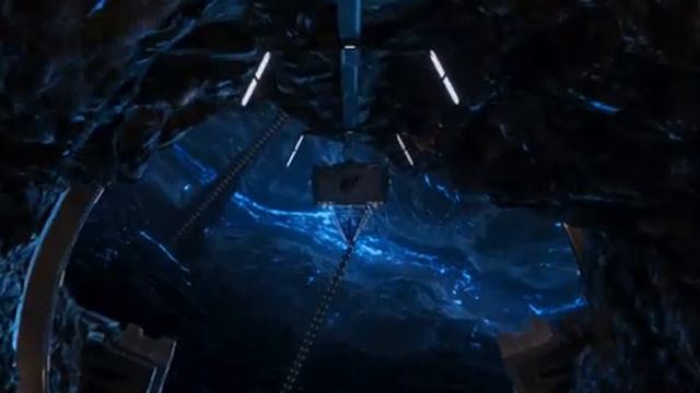 трогательный конец  в фильме чёрная пантера. 2018