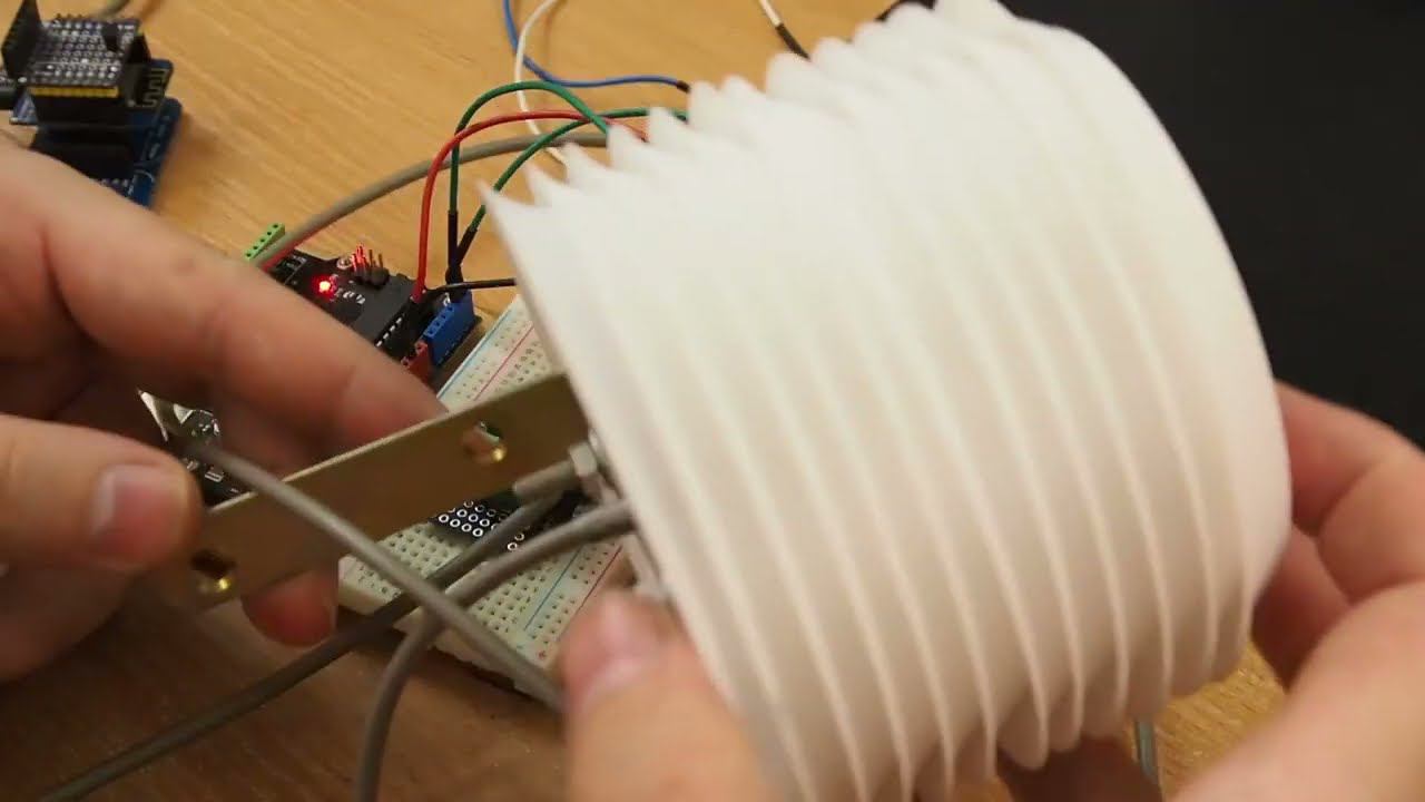 Как сделать защитный кожух для уличного датчика температуры и влажности. смотреть онлайн