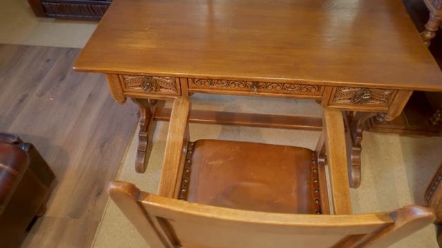 Старинный кабинетный гарнитур смотреть онлайн