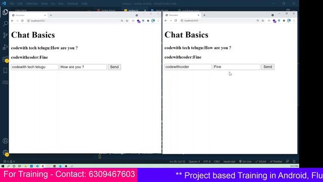 #1 WEBSOCKETS - BASIC CHATTING PROJECT TUTORIAL смотреть онлайн