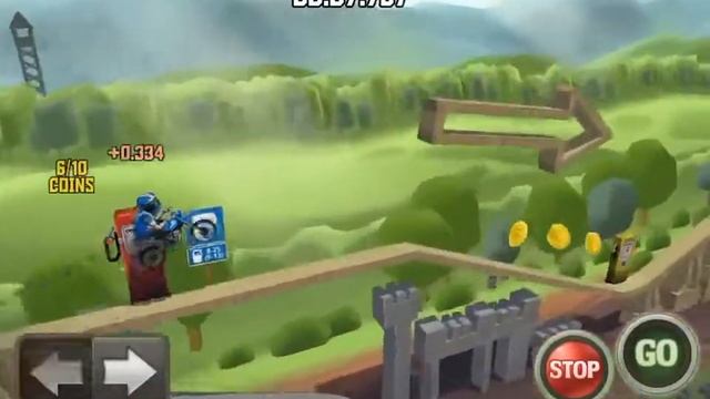 Bike Baron 2 уровень EASY смотреть онлайн