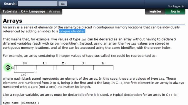 What's an Array - Intro to Arrays in programming
