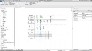 Создание схемы щита электрического в Revit