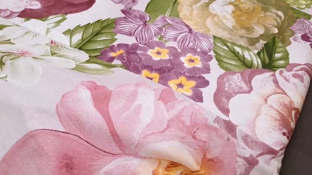 Обзор ткани. Перкаль 220 см 6813-1 Монреаль смотреть онлайн