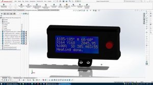 Case LCD display Riccardo Mengacci for Tevo Tarantula rebuilding by DoctorBaf