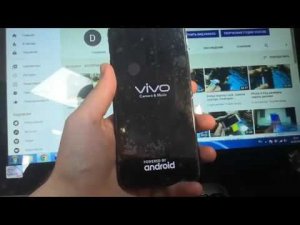 Vivo 1808 Y81 сброс пароля, графического ключа, remove password, FRP