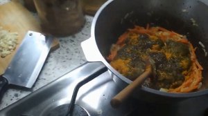 тушеная икра сазана  #рыба #рыбалка #уха #икра #сазан #вкусно