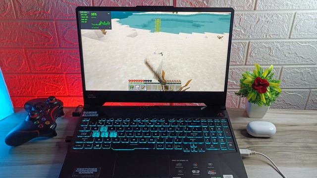 Minecraft - Gaming Review ON Asus Tuf F15 ? смотреть онлайн