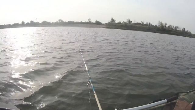 Обзор рыбных мест р. Иртыш г. Омск (4К) 07.09.2021г. №5 Рыбалка спиннингом, троллинг в зат. Лампочк смотреть онлайн