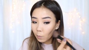 Easy Make Up Tutorial | Asian Skin | Нежный макияж для азиатских глаз