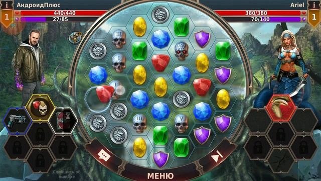 Gunspell 2???геймплей игры для Андроид