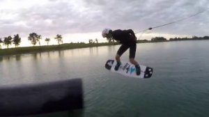 Вейкбординг от Ксавье и Анеты