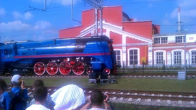 ПАРОВОЗ П36 ПОБЕДА ? ИЛИ ГЕНЕРАЛ?! смотреть онлайн