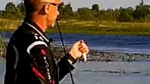 РЫБАЛКА НА ВОБЛЕРЫ. ловля щуки с берега.