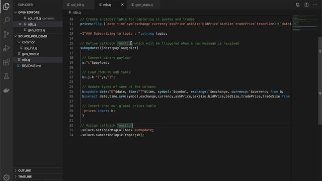 Enabling a modern hybrid-cloud kdb+ stack with PubSub+ смотреть онлайн