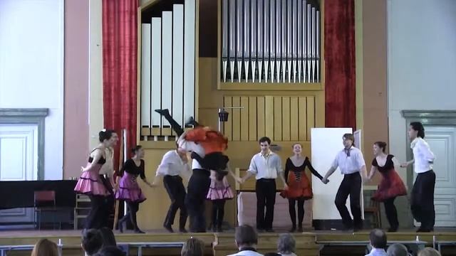 Полька - танец смотреть онлайн