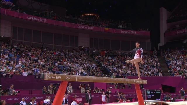 Yuko Shintake - London 2012 Olympics BB TF смотреть онлайн
