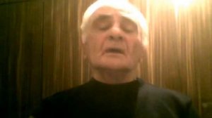 Дай бог.Музыка Р.Паулса.Слова Е.Евтушенко.Поет А.Пир-Будагян.