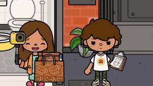 •|??История о том как мы праздновали ПАСХУ??|•  Toca life World/ Toca Boca/ Utca toca