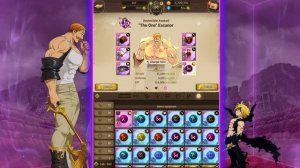 Какой сет нужен ЭСКАНОРУ? | Seven Deadly Sins: Grand Cross