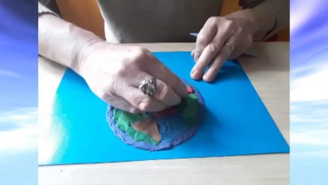 Мастер- класс "Рельеф из пластилина" смотреть онлайн