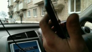Установка камеры для обгона (эндоскоп)