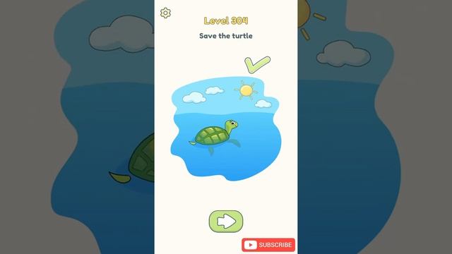 Dop 2 Level 304 Save the turtle Walkthrough