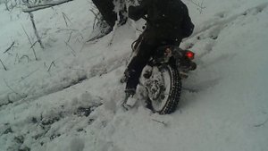 kawasaki super sherpa vs suzuki dr 250