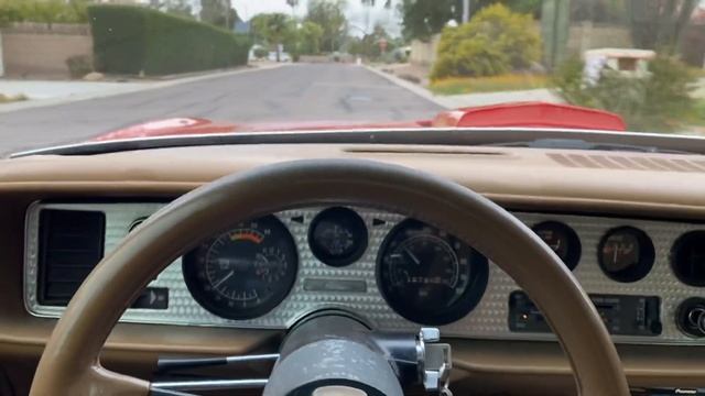 1977 Pontiac Trans Am Test Drive/Sold смотреть онлайн
