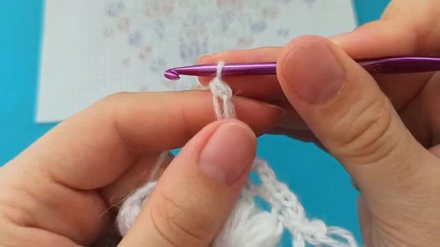 👍ВЯЖЕМ ШИКАРНУЮ⚜️НЕСЛОЖНУЮ💝АЖУРНУЮ ШАЛЬ/crochet Shawl Häkelschal