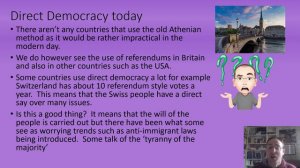 Democracy an Introduction