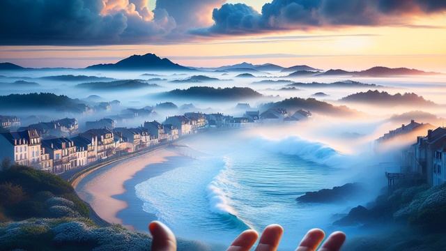 Top 5 Surfing Beaches - created with dalle3 and chat gpt 4 turbo смотреть онлайн