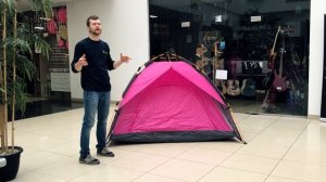 Обзор на палатку MirCamping 910